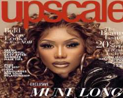 She appeared on the cover of the upscale magazine in August 2022.
